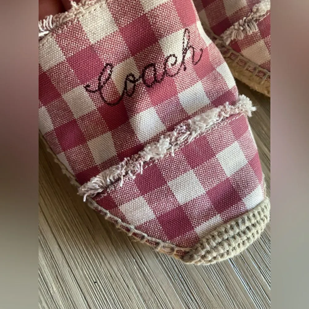 Coach used shoes